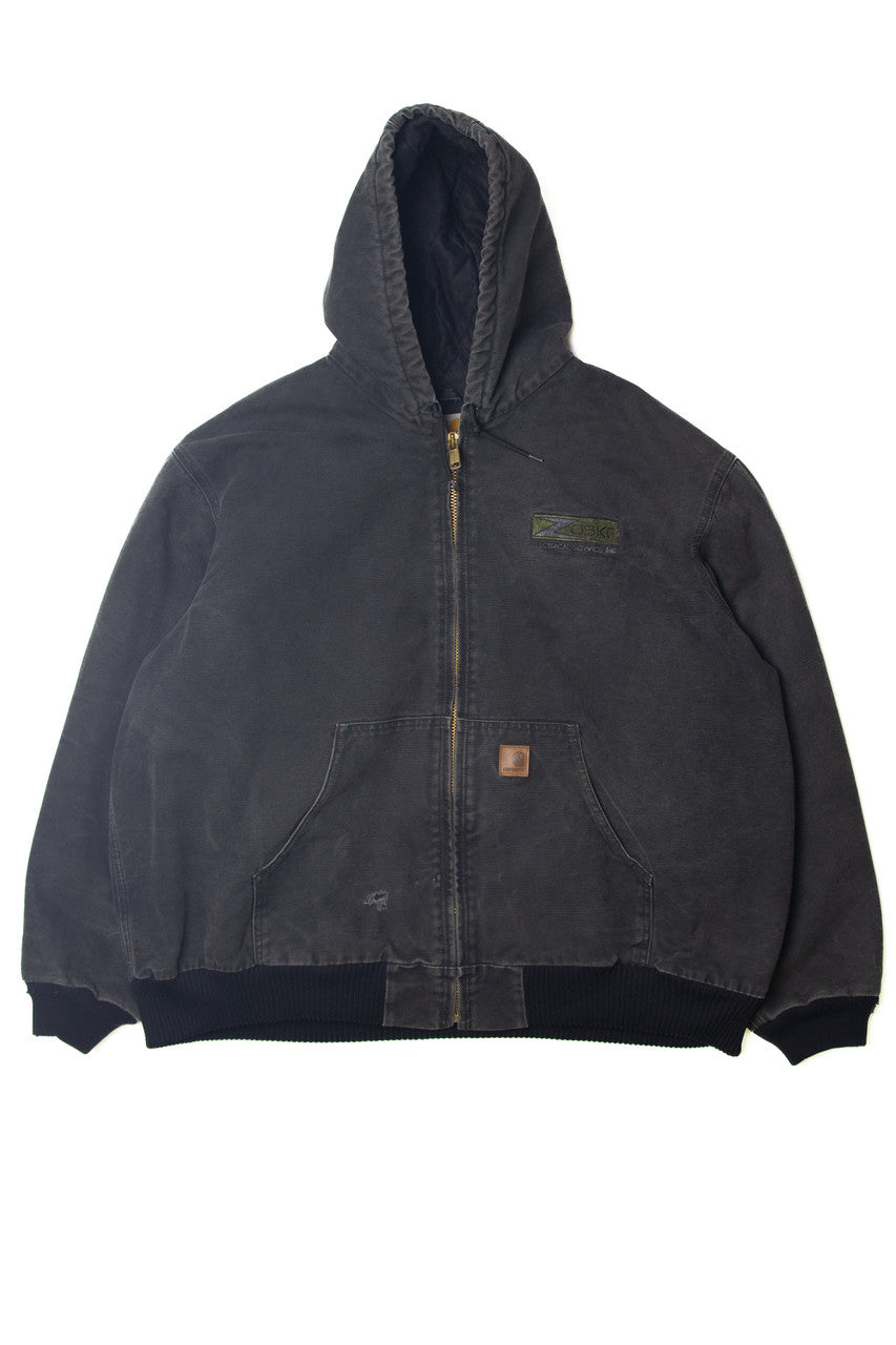 Carhartt Zoske Electrical Service Inc. Winter Coat