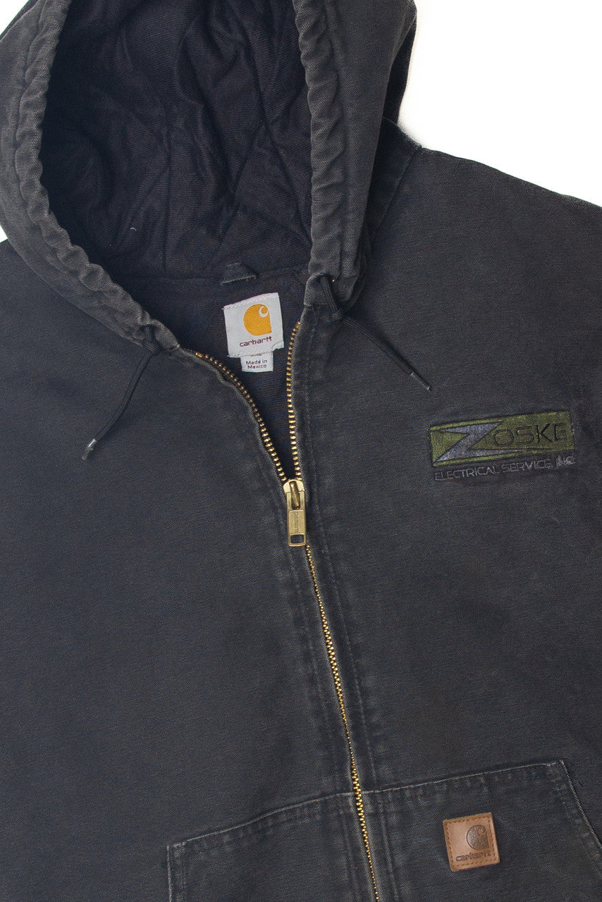 Carhartt Zoske Electrical Service Inc. Winter Coat