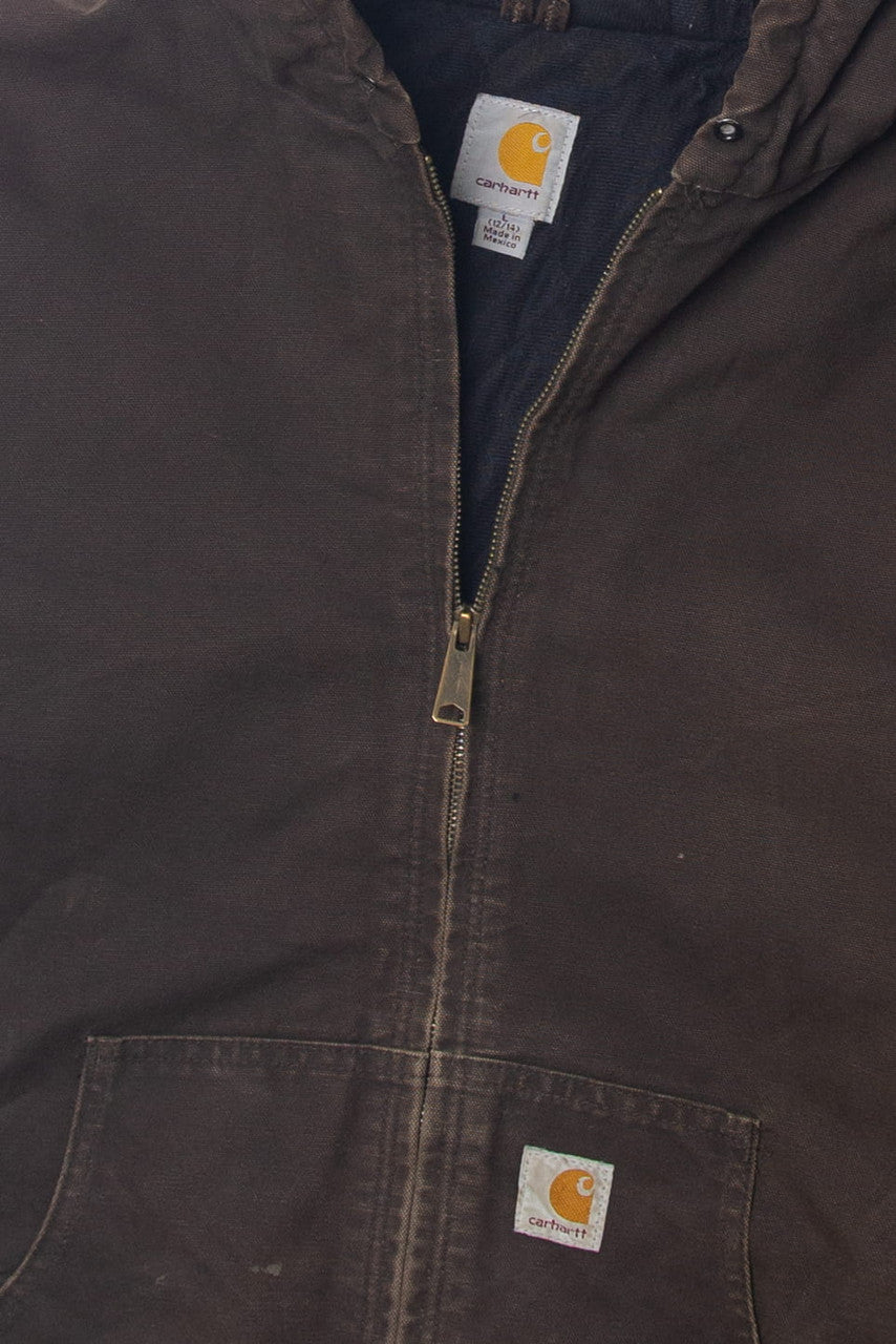Distressed Carhartt Winter Coat