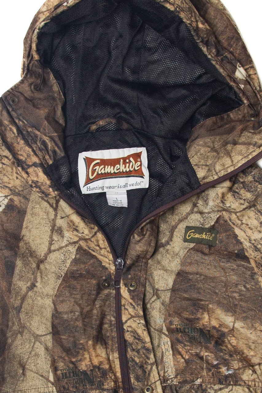 Gamehide Camo Winter Coat