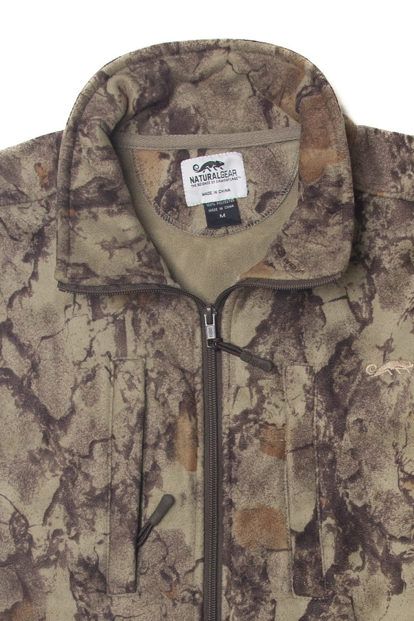 Natural Gear Camo Jacket