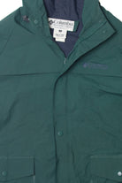 Vintage Columbia PVC Jacket (1990s)