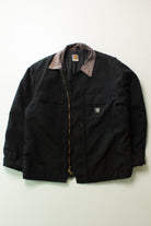 Vintage Black Distressed Carhartt Jacket (1990s)