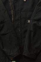 Vintage Black Distressed Carhartt Jacket (1990s)