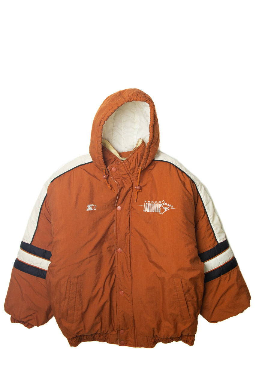 Vintage Texas Longhorns Starter Winter Jacket