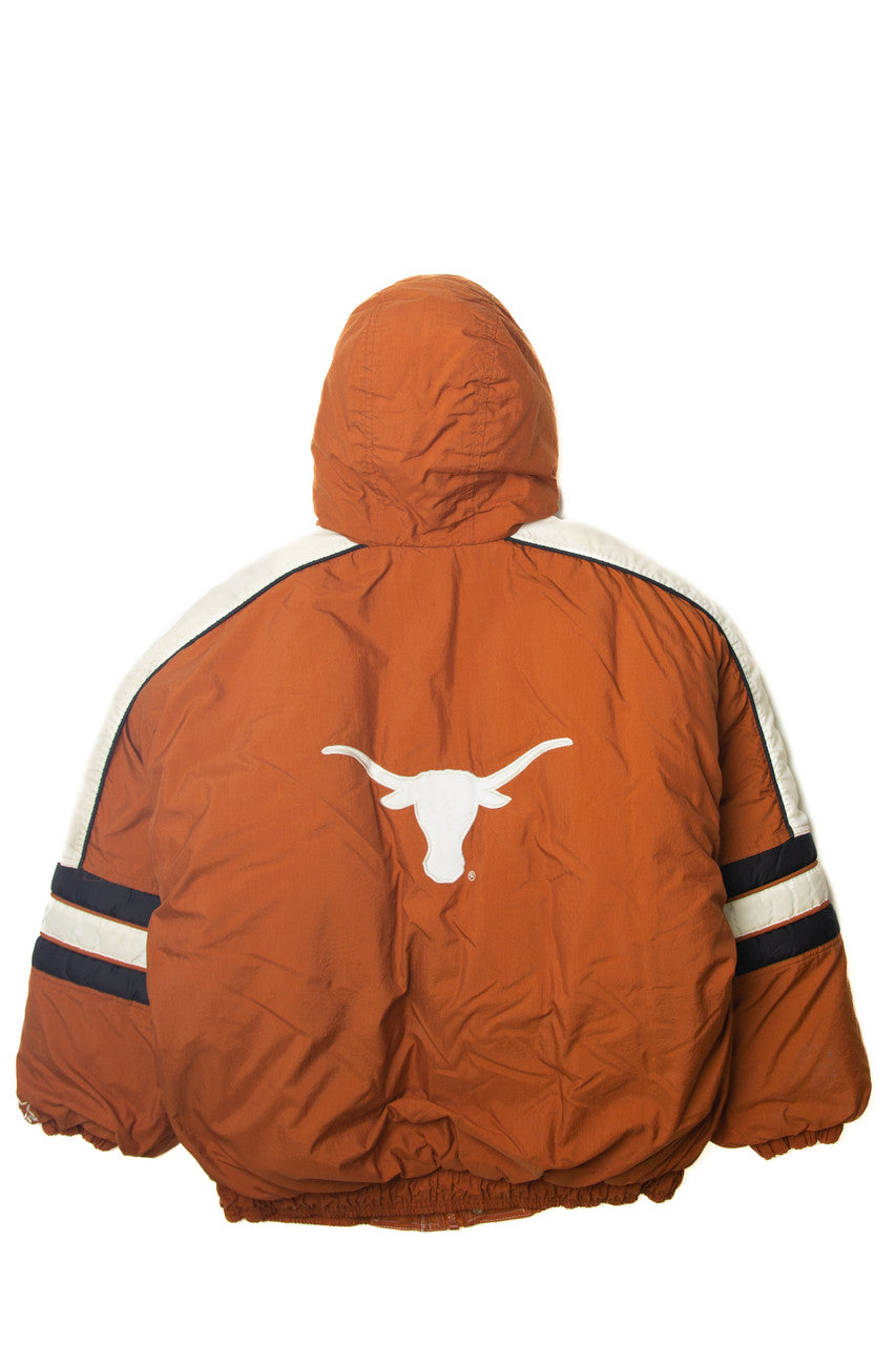 Vintage Texas Longhorns Starter Winter Jacket