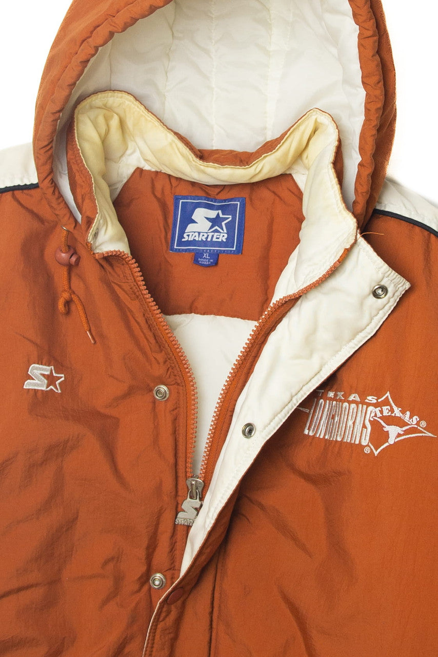 Vintage Texas Longhorns Starter Winter Jacket