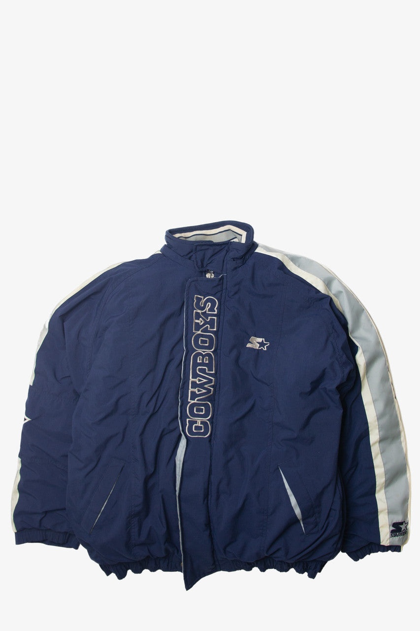 Vintage Dallas Cowboys NFL Proline Winter Coat