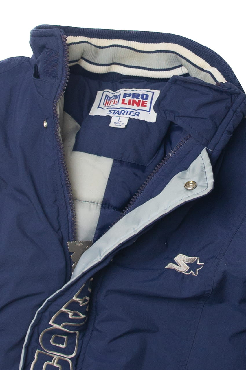 Vintage Dallas Cowboys NFL Proline Winter Coat