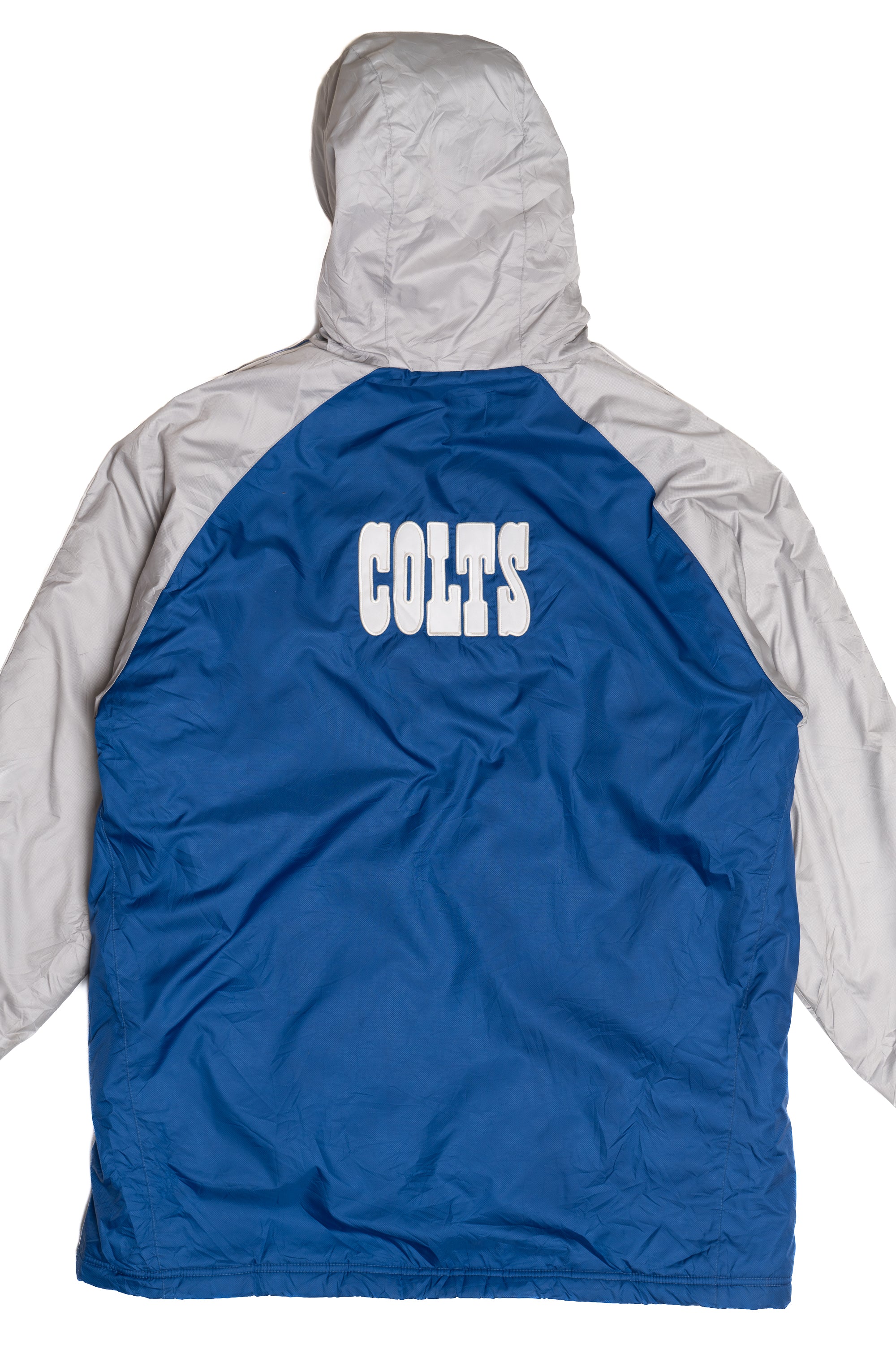 Indianapolis Colts NFL Reebok Fleece-Lined Coat