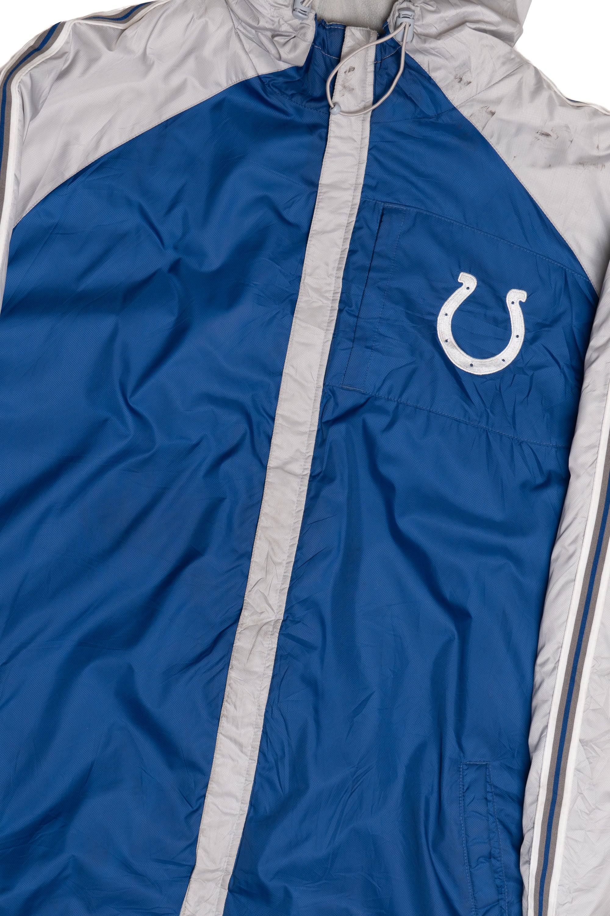 Indianapolis Colts NFL Reebok Fleece-Lined Coat