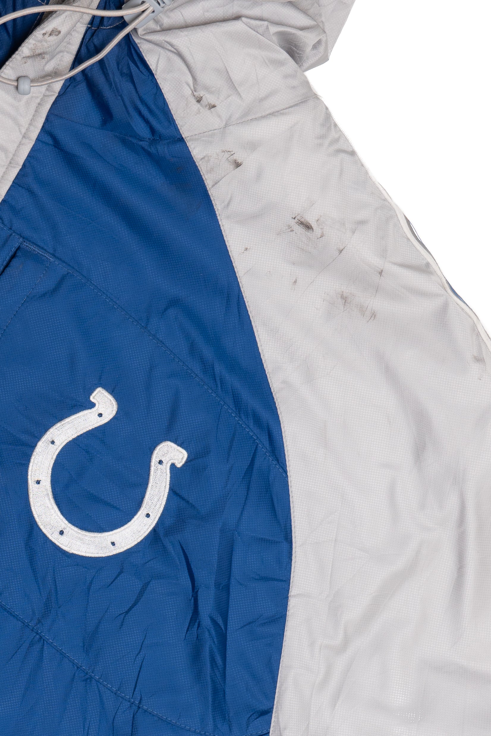 Indianapolis Colts NFL Reebok Fleece-Lined Coat