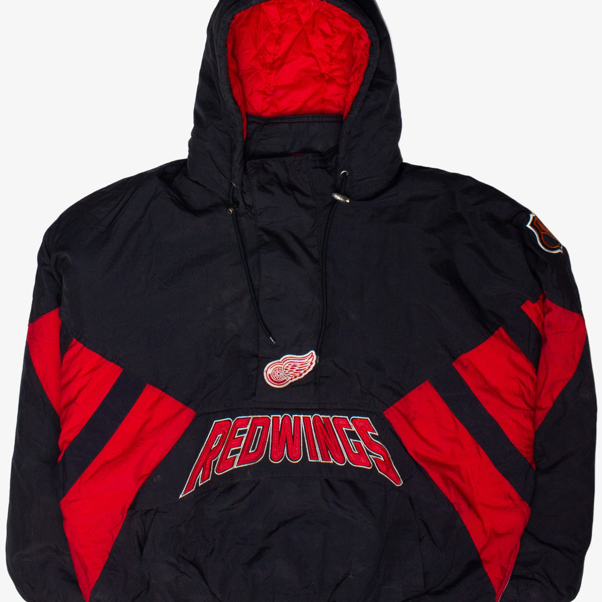Vintage Detroit Red Wings Starter Jacket (1990s) – Ragstock