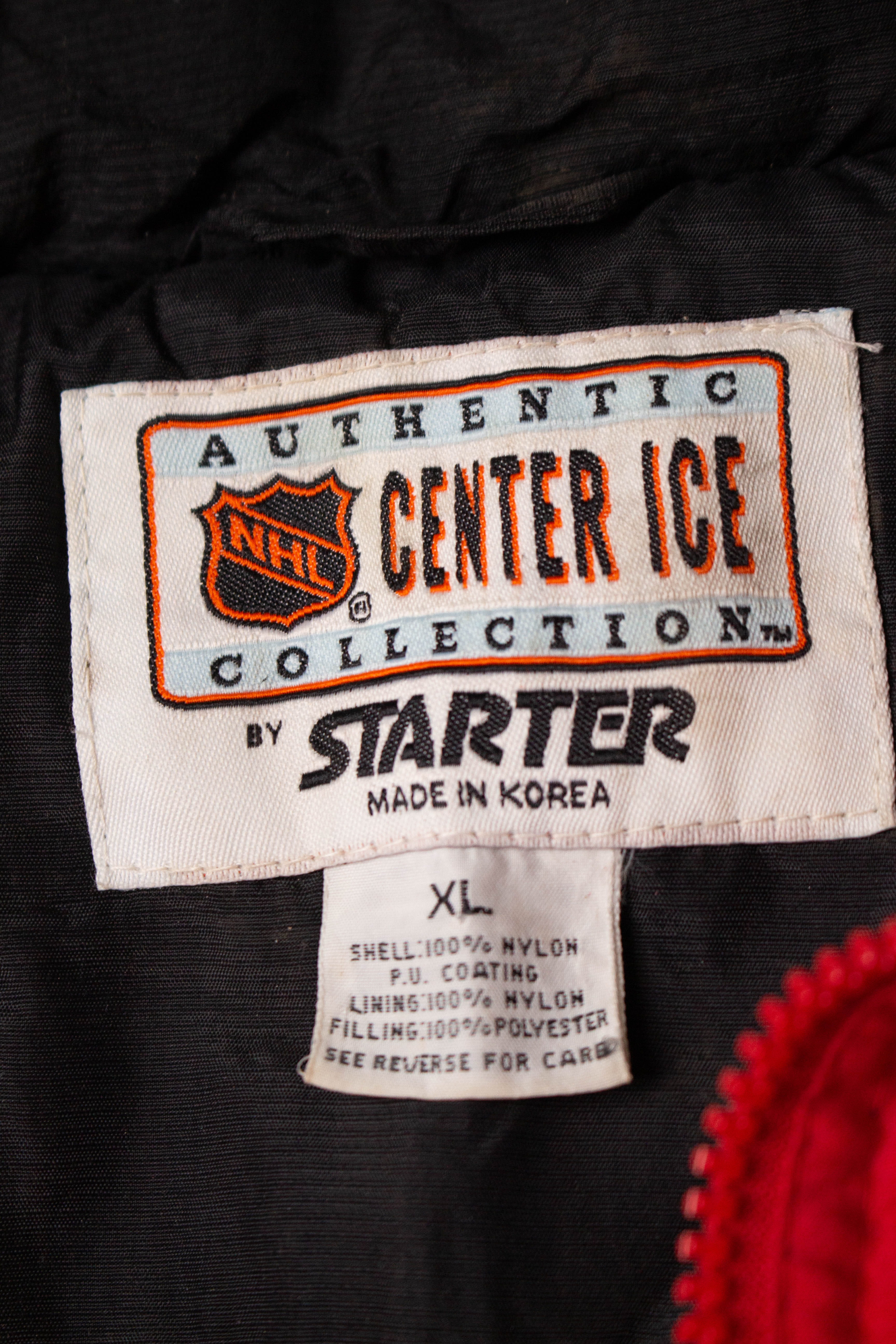 Vintage Detroit Red Wings Starter Jacket (1990s)