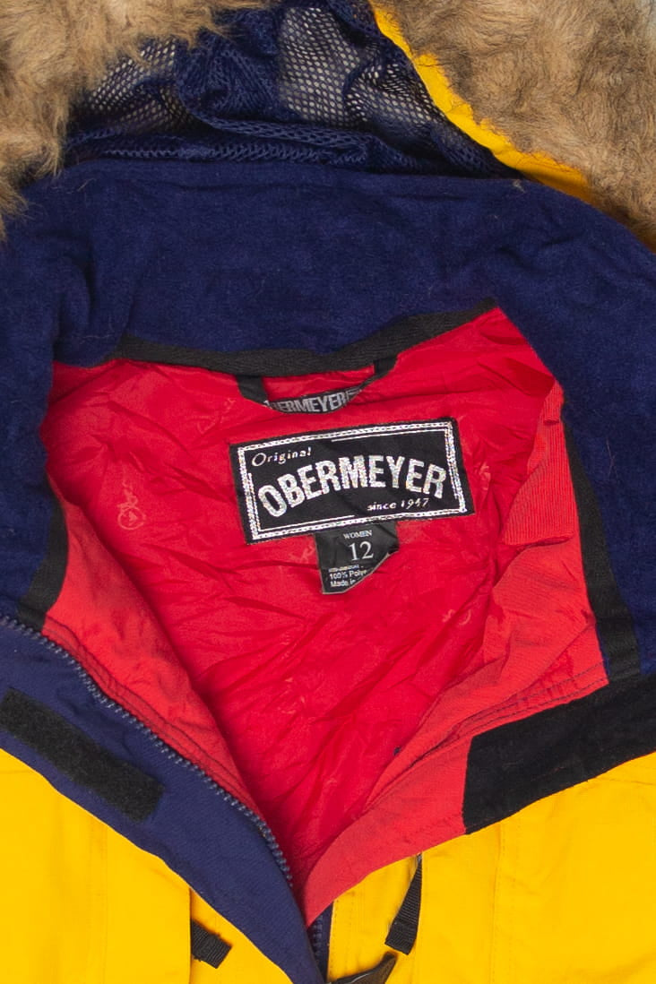 Vintage Obermeyer Winter Coat (1990s)