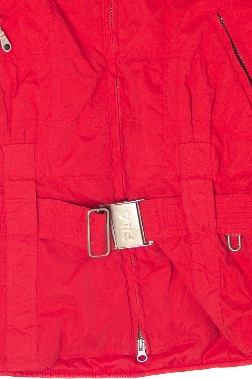 Vintage FILA Red Winter Coat (2000s)