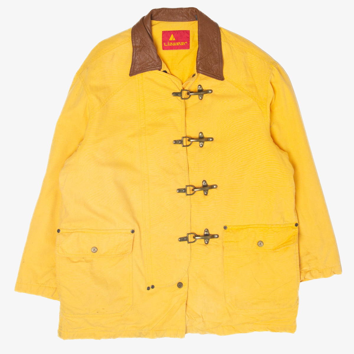 Vintage Lizwear Fireman Clasp Coat (1990s) – Ragstock