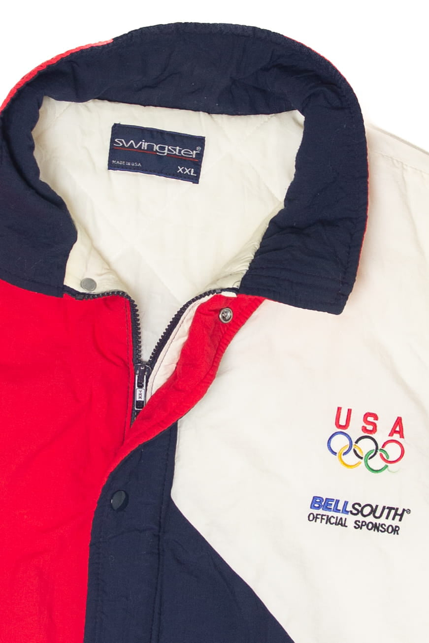 Vintage Swingster USA Olympics Coat (1990s)