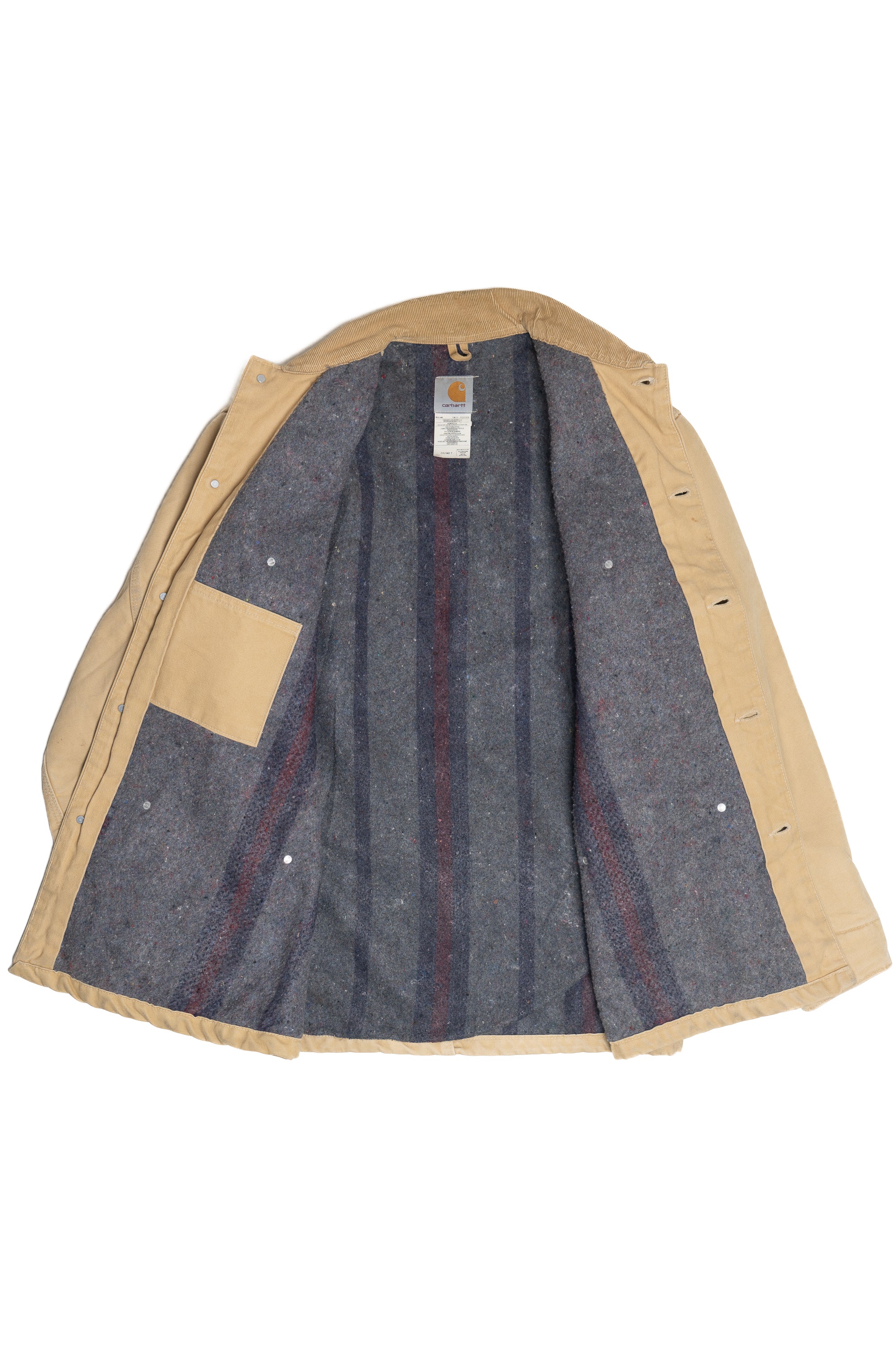 Carhartt Blanket Lined Chore Coat (2000s)