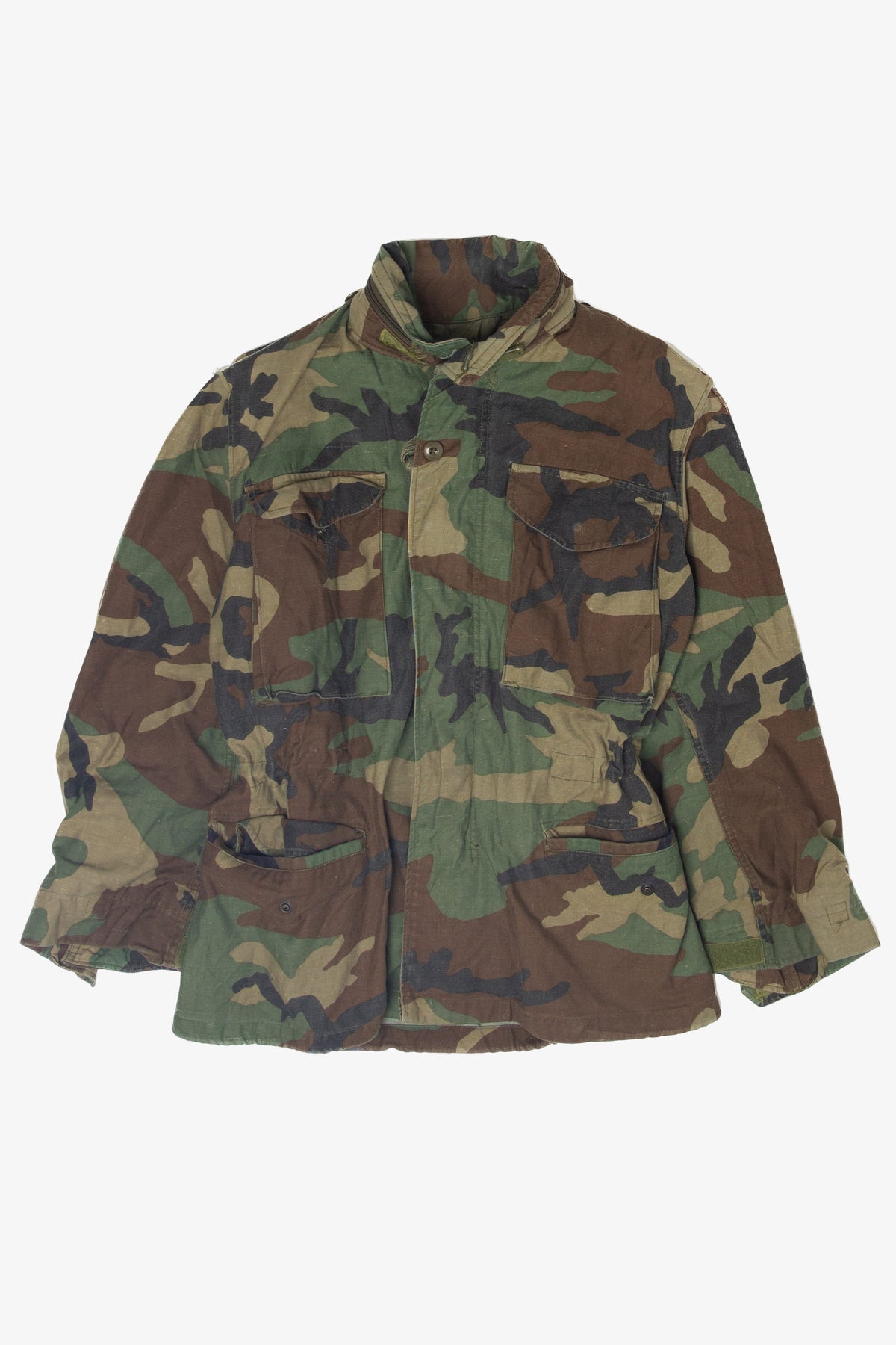 Vintage US Army Surplus Woodland Camo (1990s)