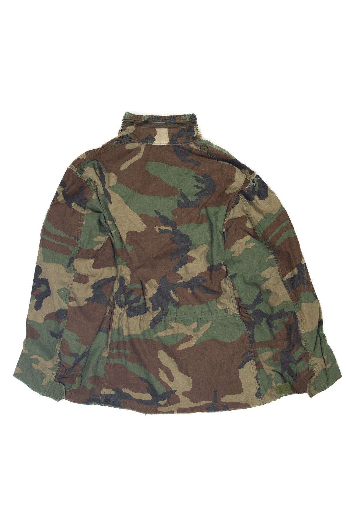 Vintage US Army Surplus Woodland Camo (1990s)