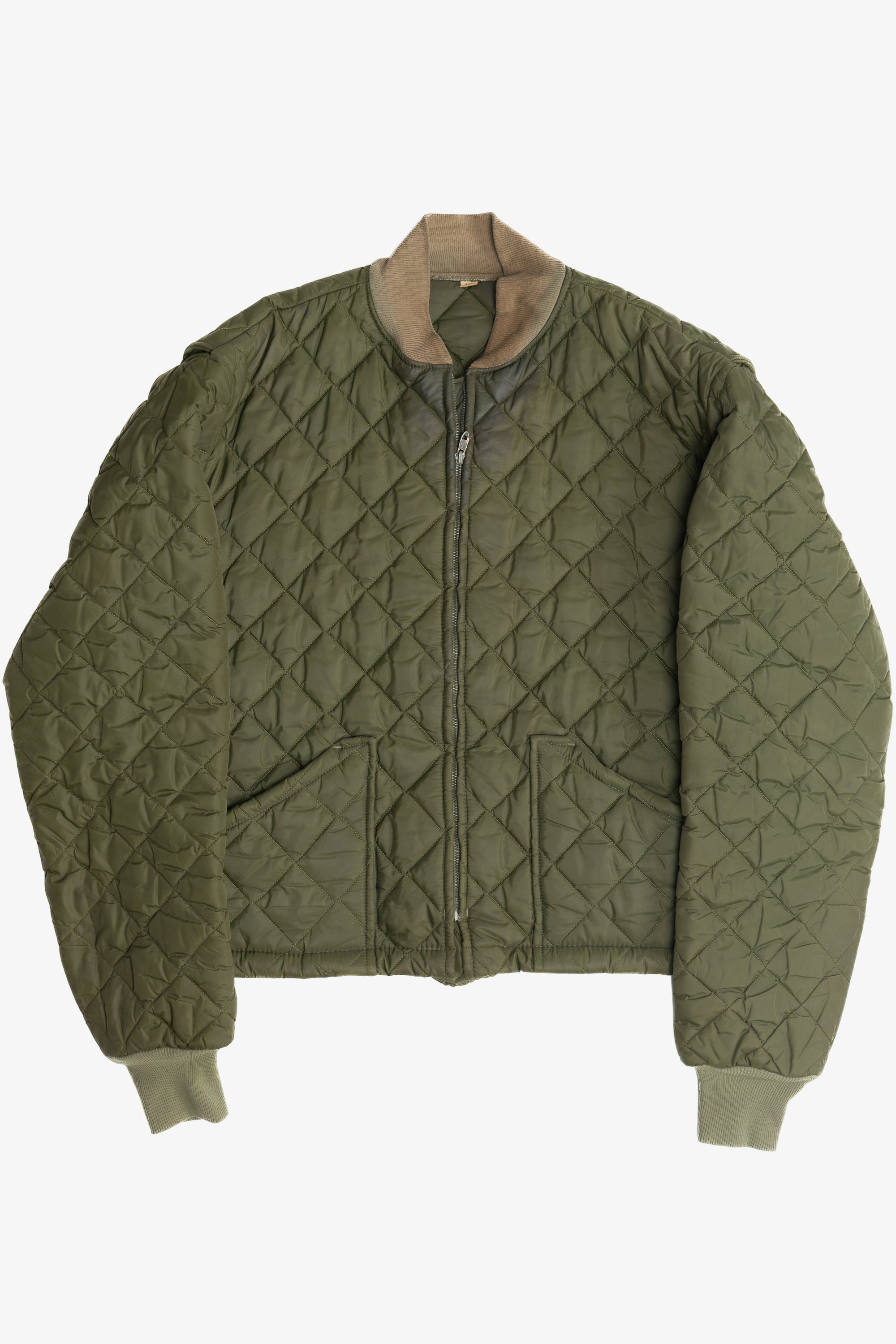 Vintage Kurysh Diamond Quilted Jacket (1980s)