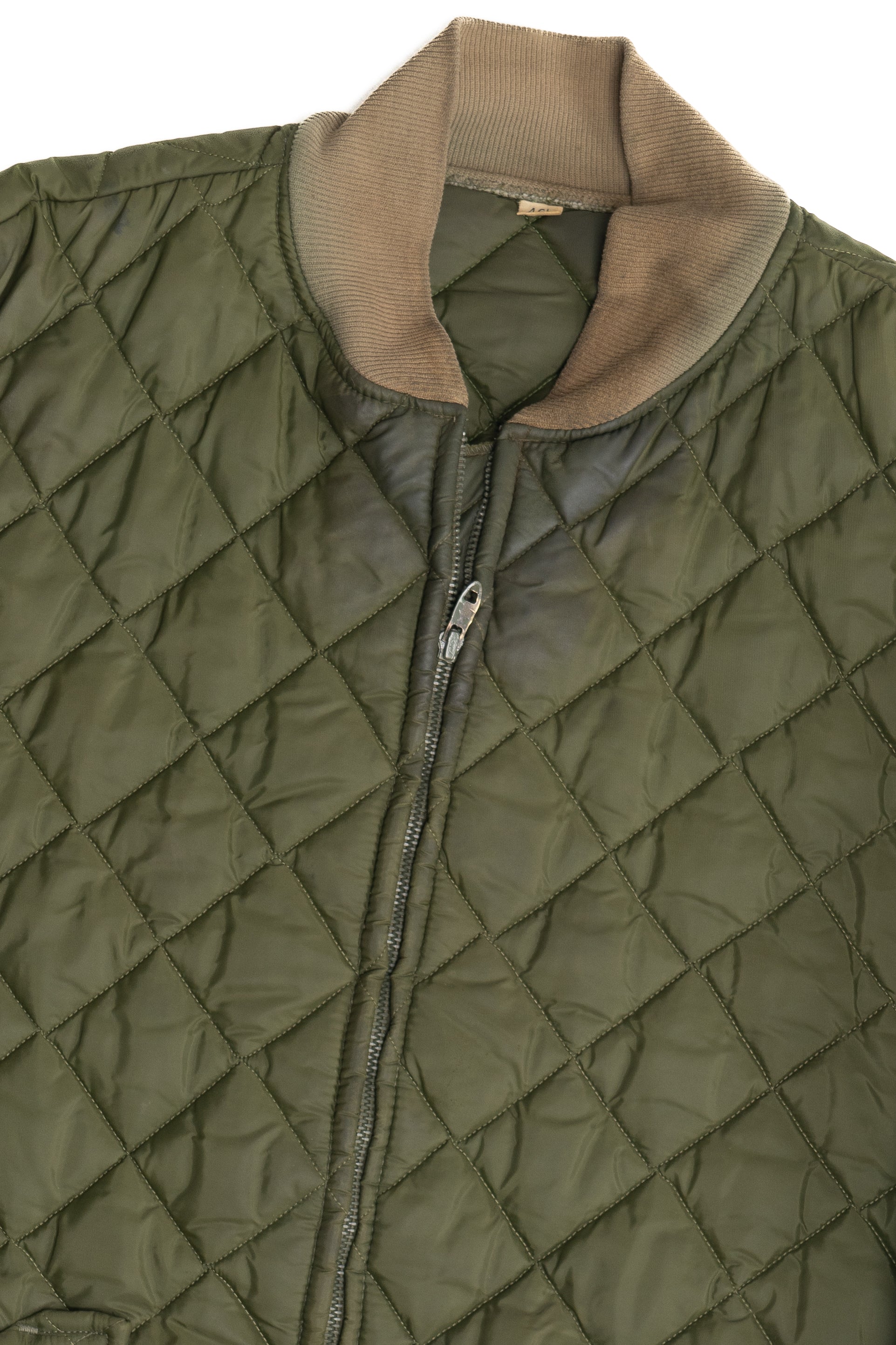 Vintage Kurysh Diamond Quilted Jacket (1980s)