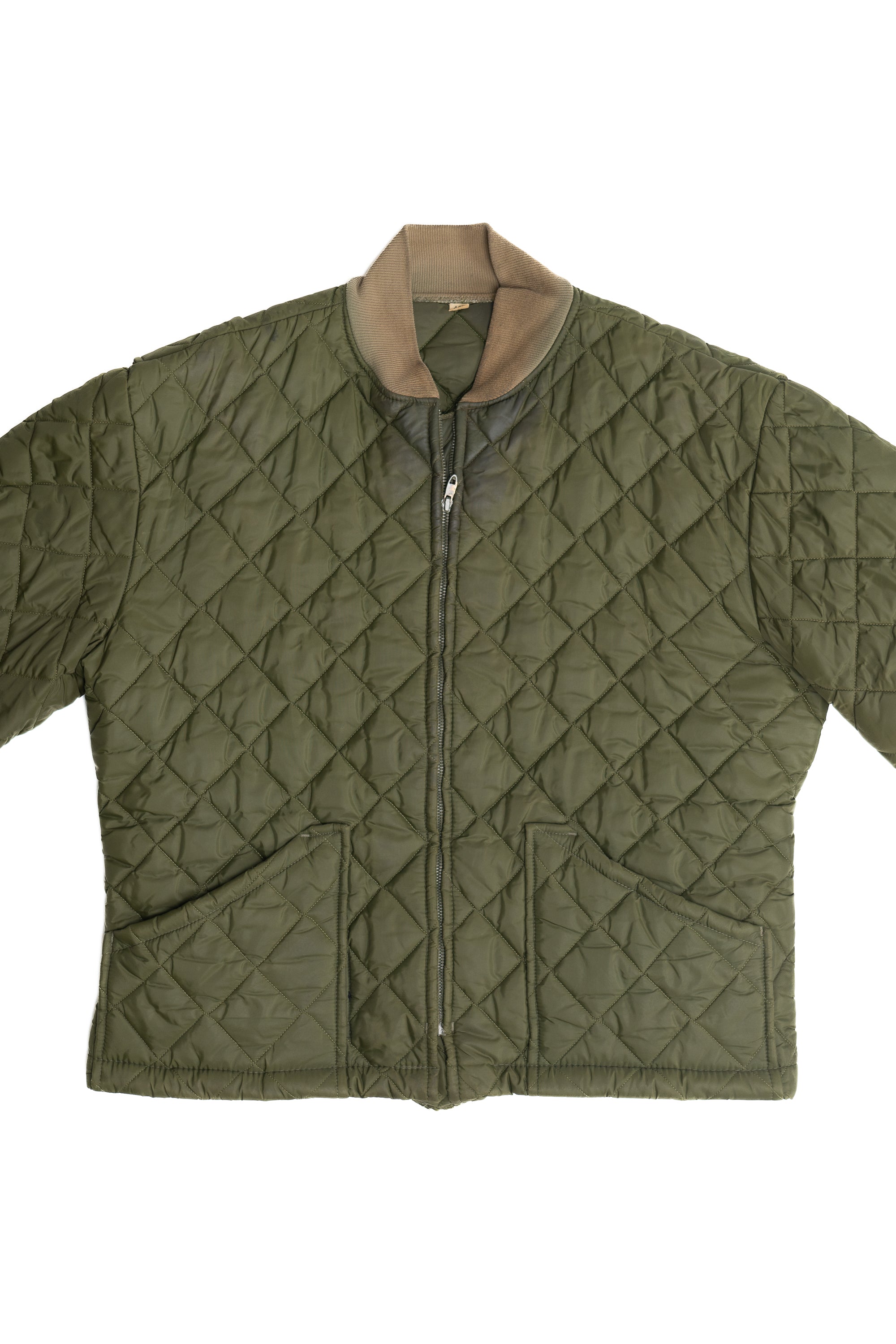 Vintage Kurysh Diamond Quilted Jacket (1980s)