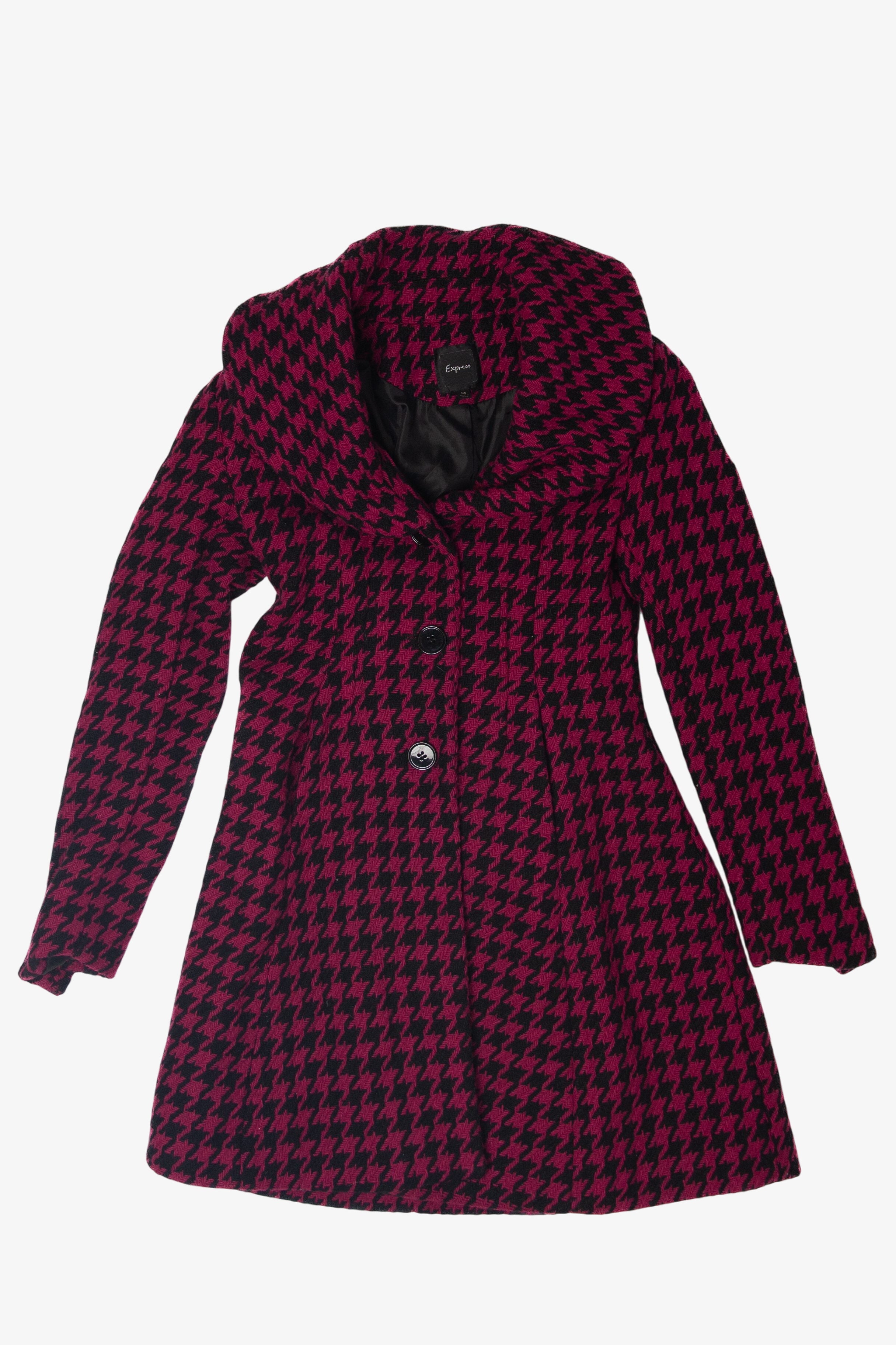 Express Blazer Winter Coat (2000s)