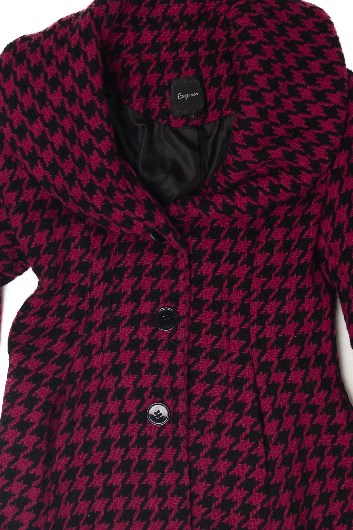 Express Blazer Winter Coat (2000s)