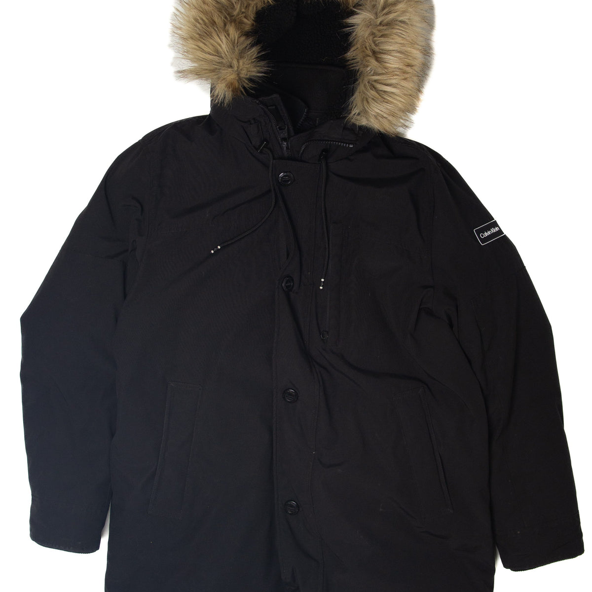 Calvin Klein Heavy Duty Winter Coat (2010s) - Ragstock