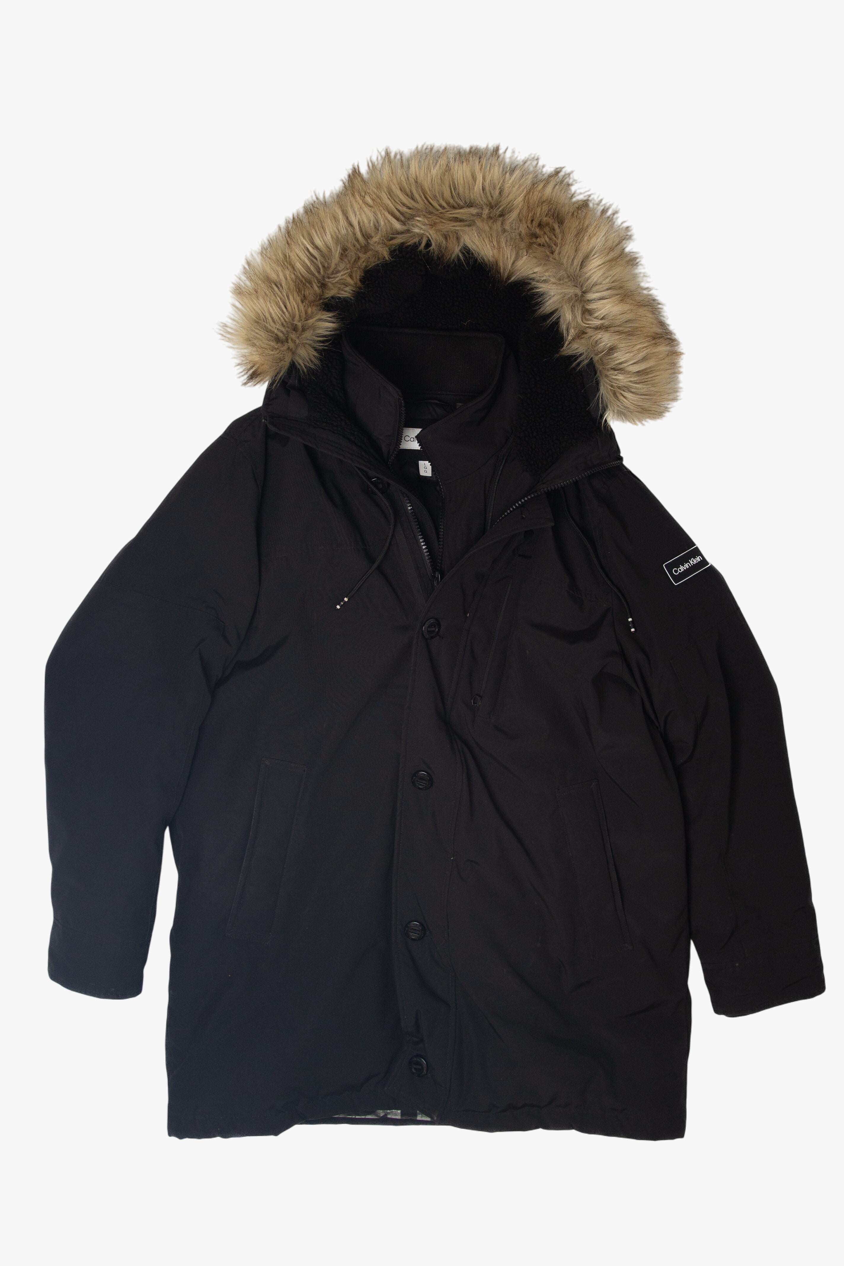 Calvin Klein Heavy Duty Winter Coat (2010s)