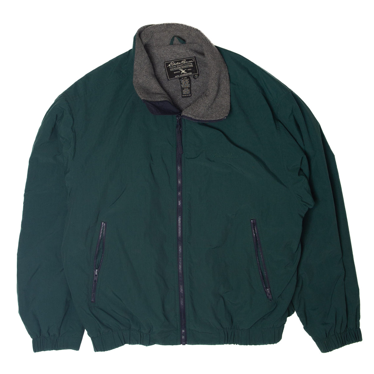Vintage Eddie Bauer Fleece Lined Winter Coat (2000s) – Ragstock