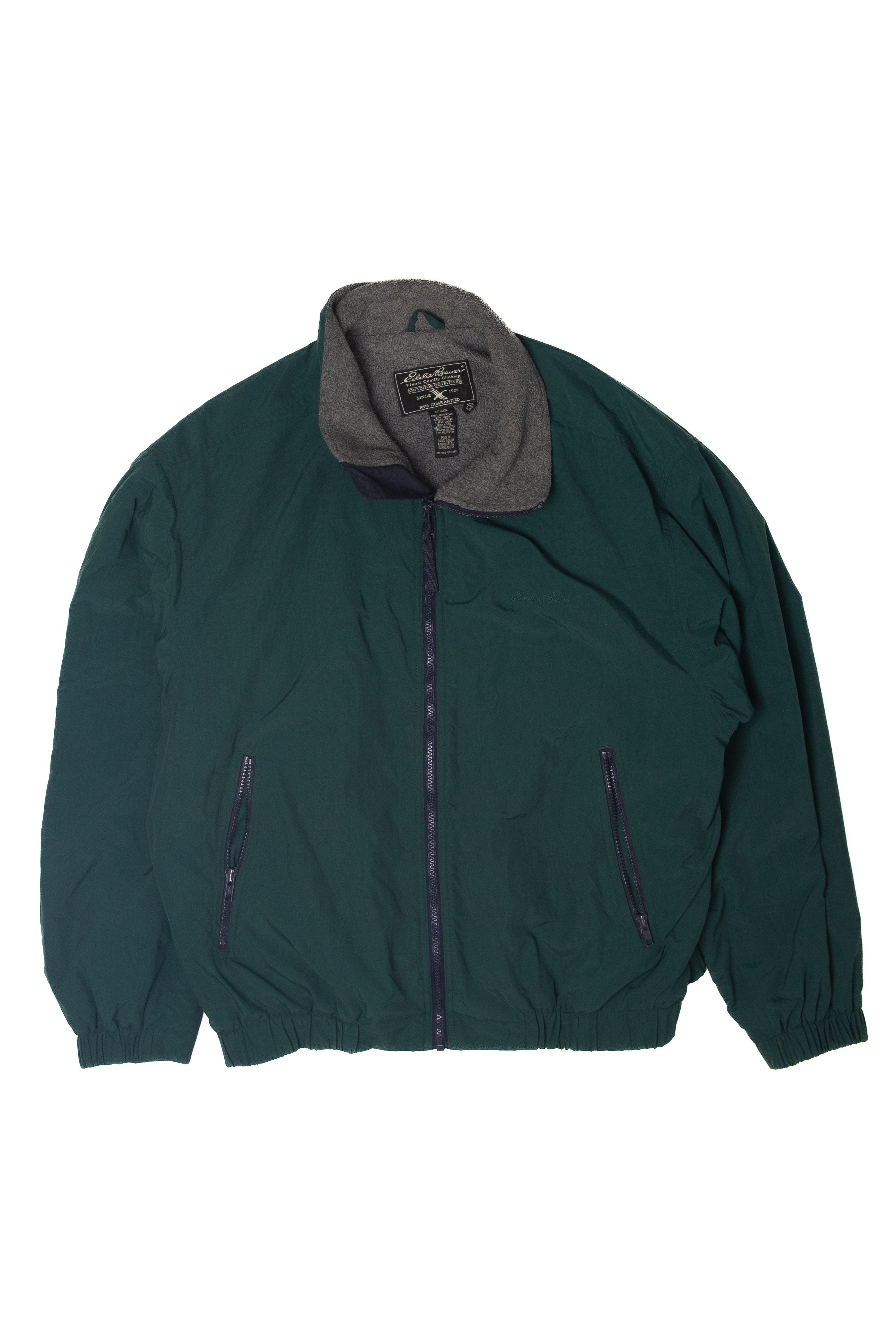 Vintage Eddie Bauer Fleece Lined Winter Coat (2000s)