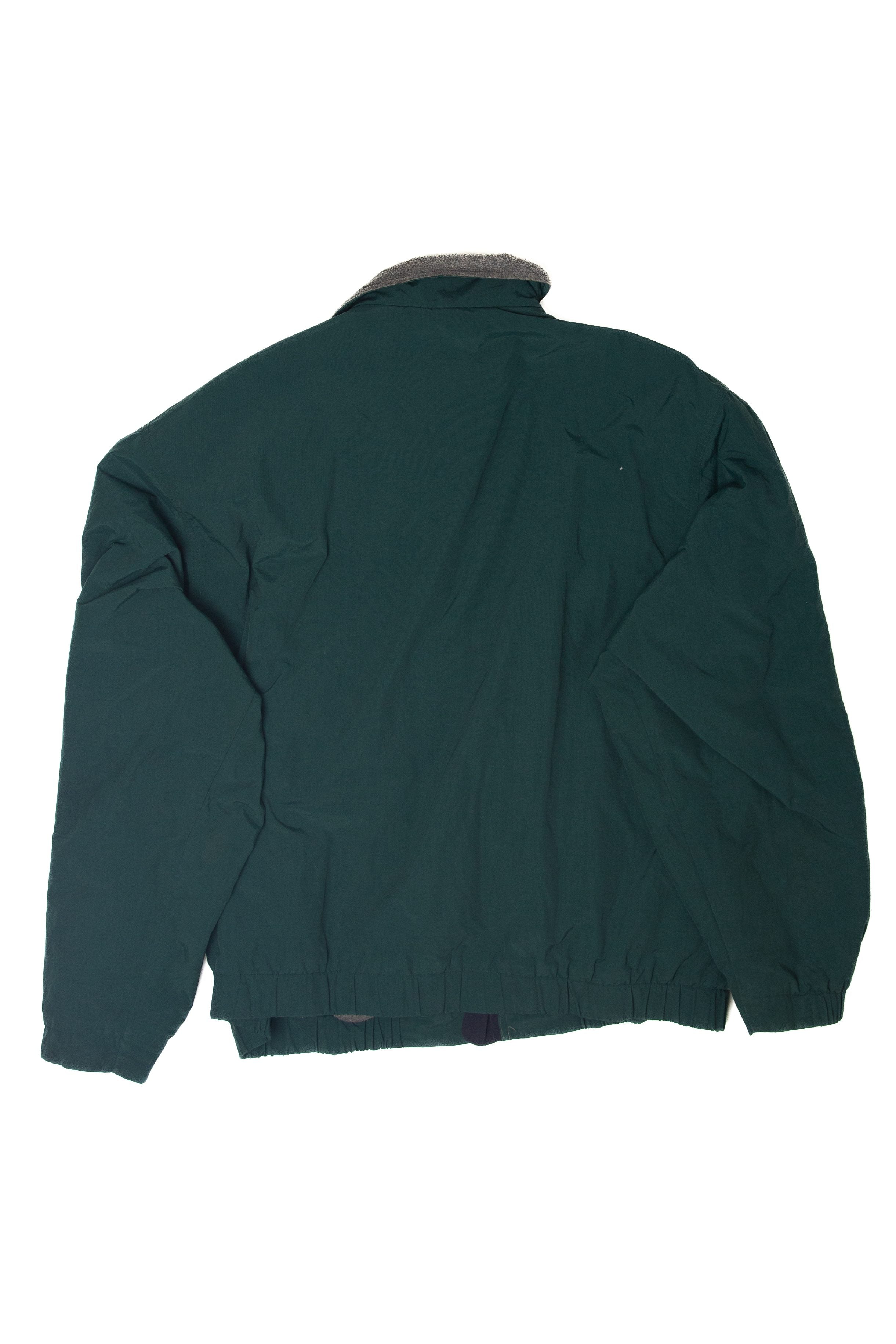 Vintage Eddie Bauer Fleece Lined Winter Coat (2000s)