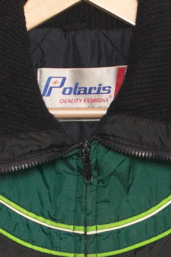 Vintage Green Polaris Winter Jacket (1980s)