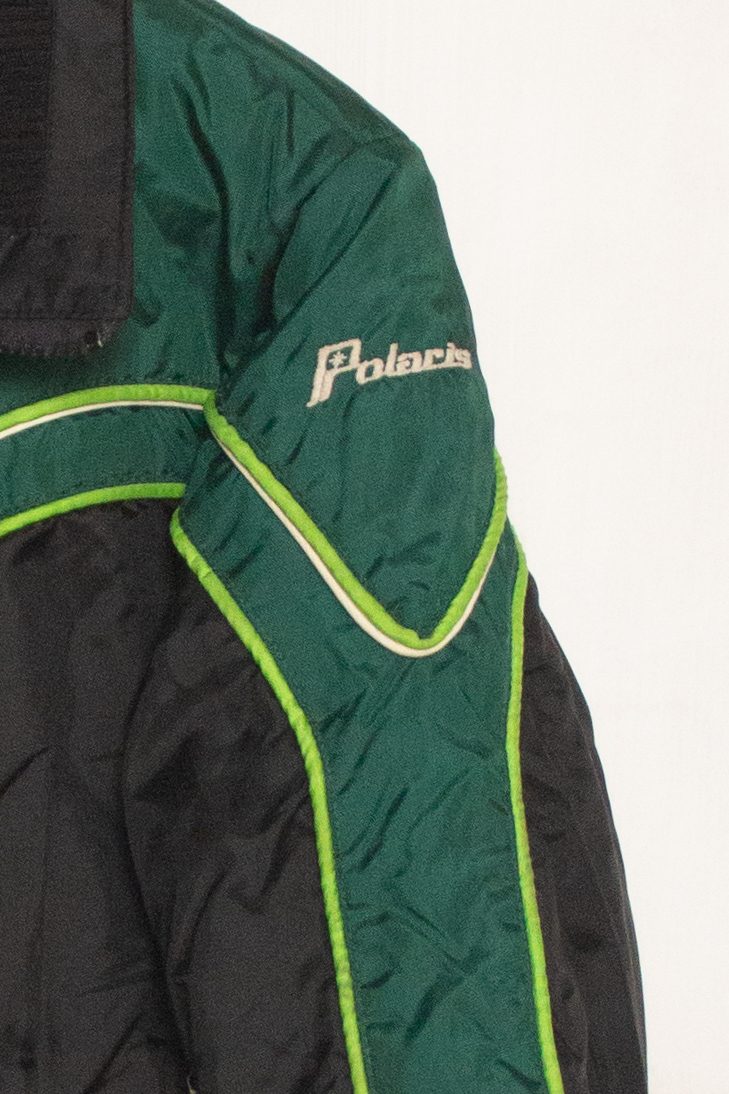 Vintage Green Polaris Winter Jacket (1980s)
