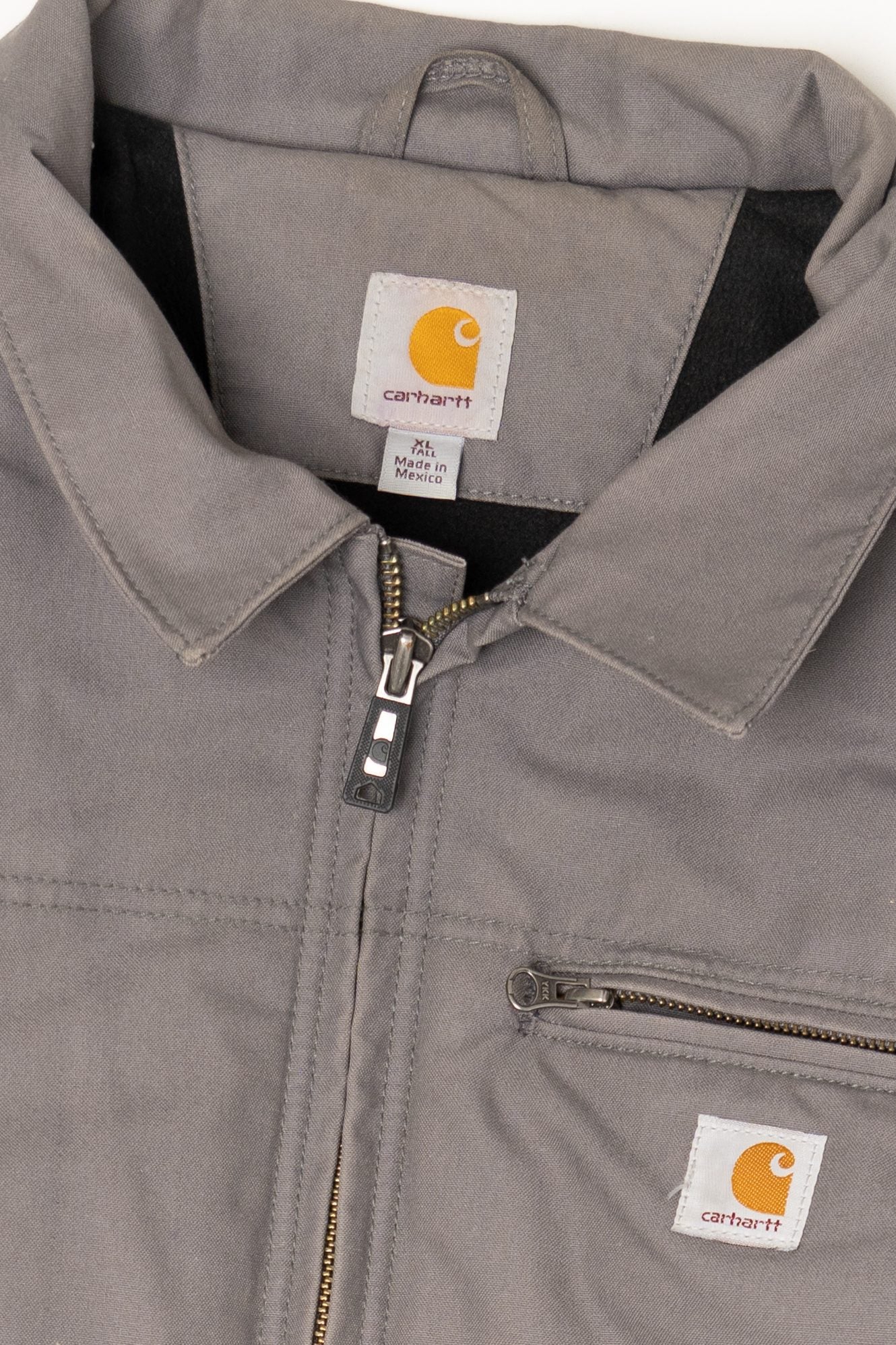 Vintage Gray Carhartt Winter Coat (2000s)