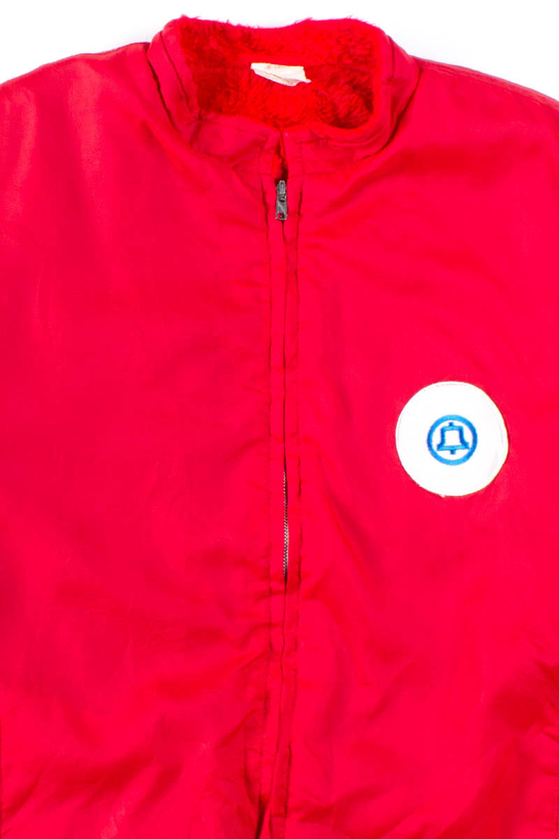 Red Bell System Jacket