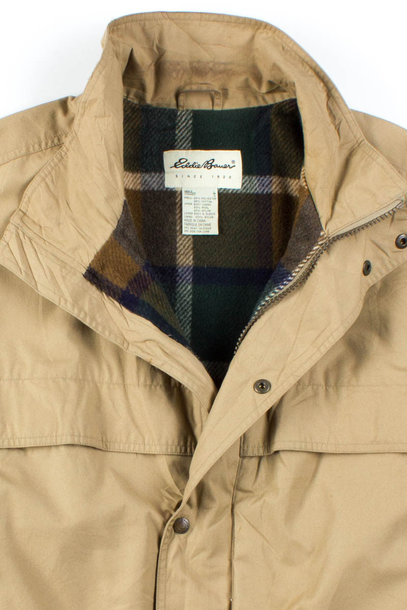 Tan Eddie Bauer Coat