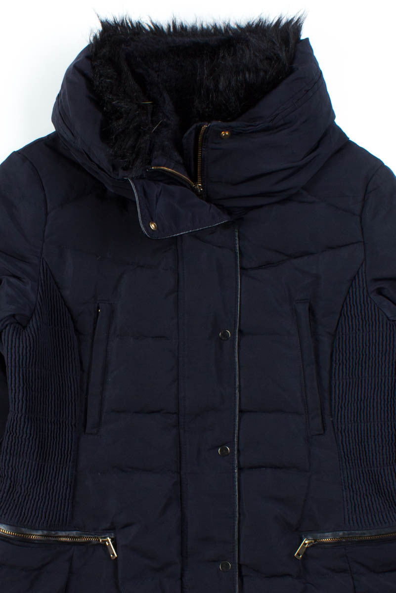Black Zara Parka
