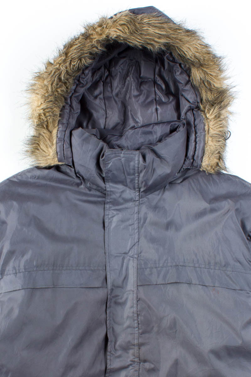 Grey Steve & Barry's Parka