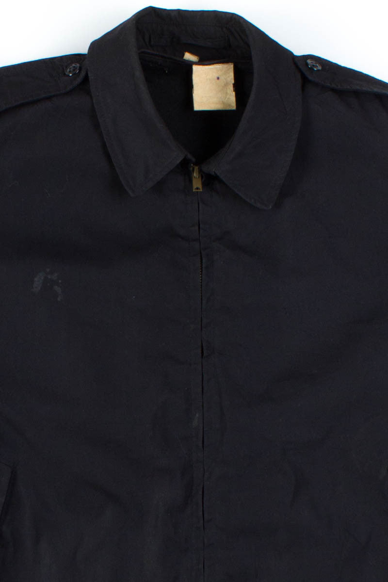 Black Seafarer Jacket