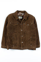 Brown Timberland Corduroy Jacket