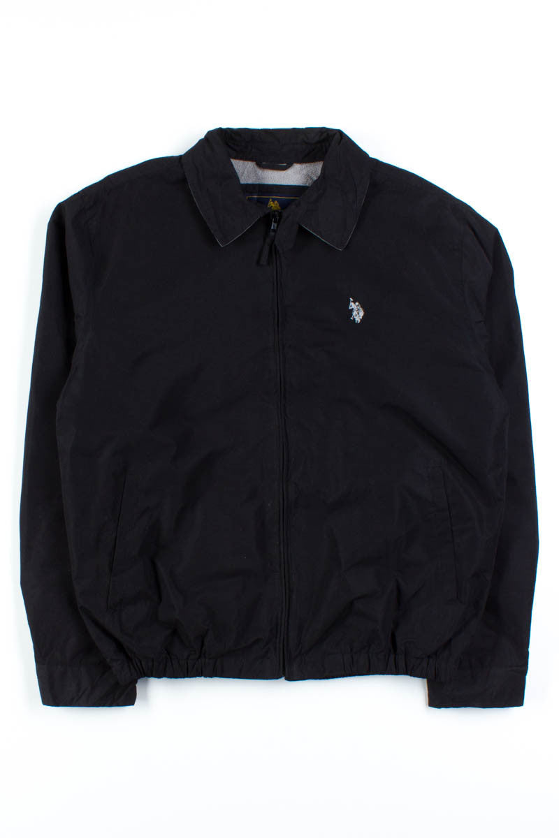 Black Polo Jacket