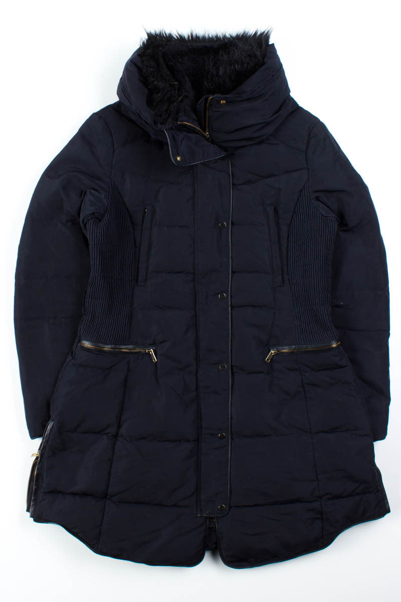 Black Zara Parka