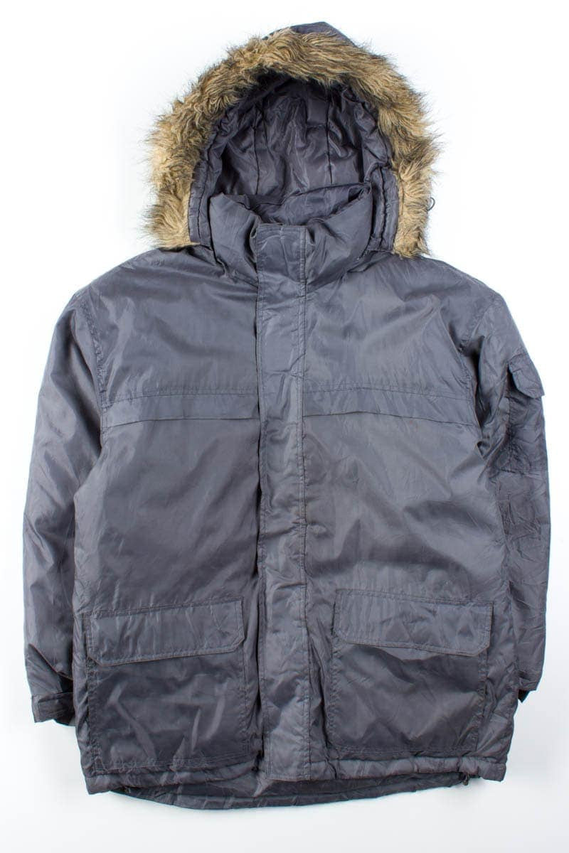 Grey Steve & Barry's Parka