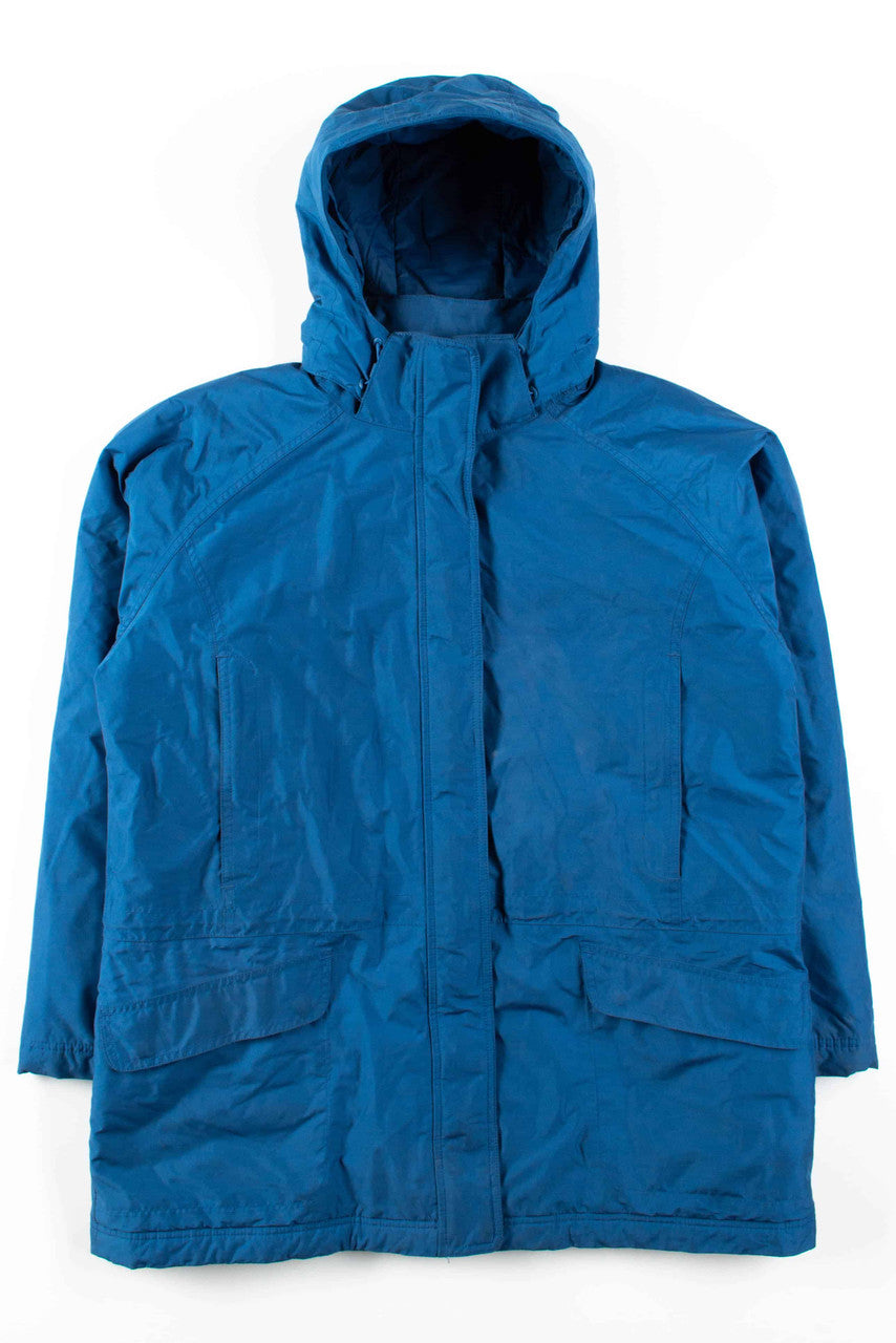 Blue L.L. Bean Parka
