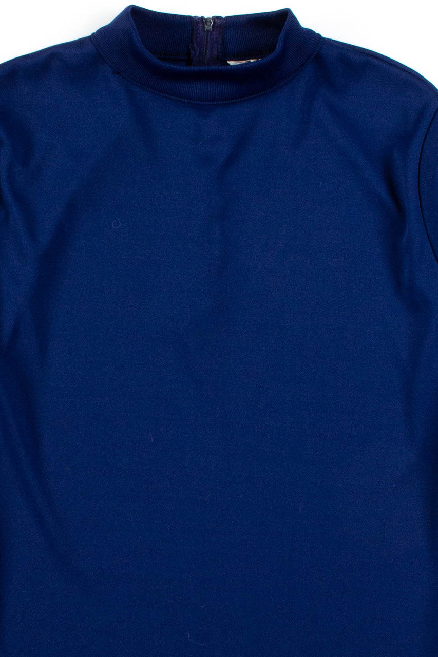 Navy T-Shirt Blouse