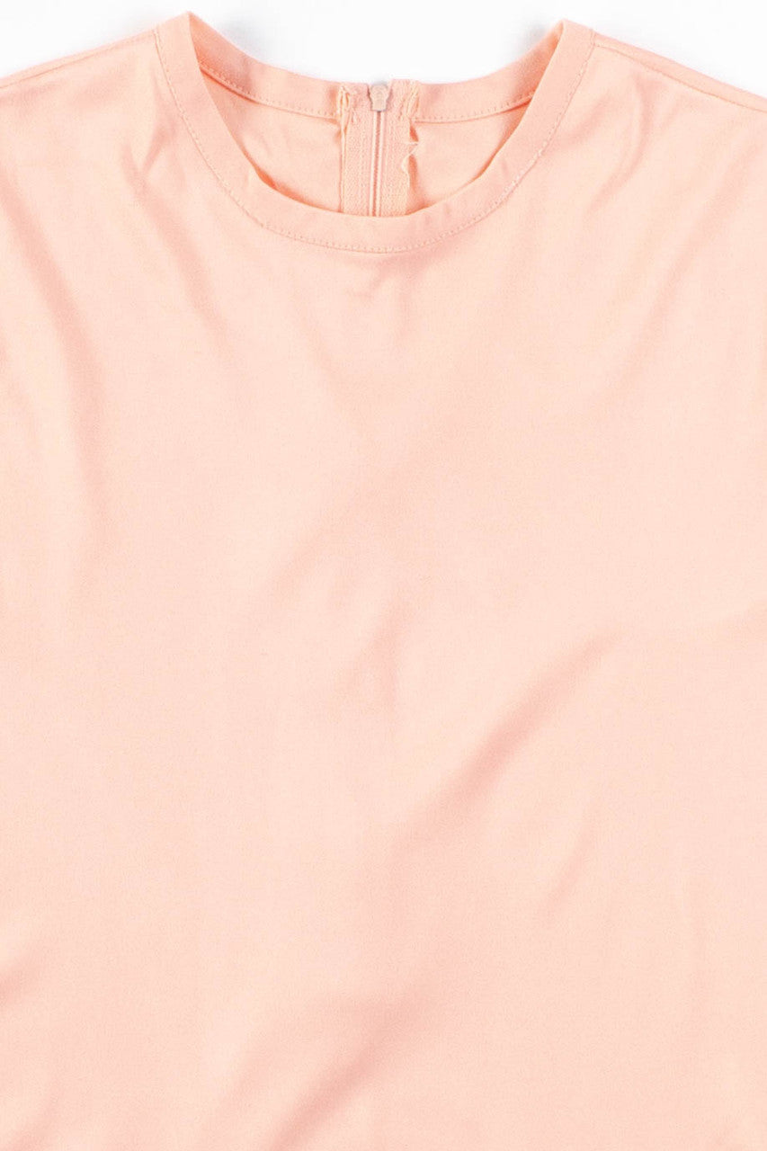 Peach Sleeveless Top